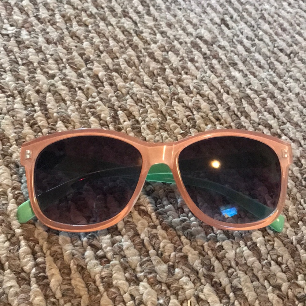 Pink & Mint Sunglasses